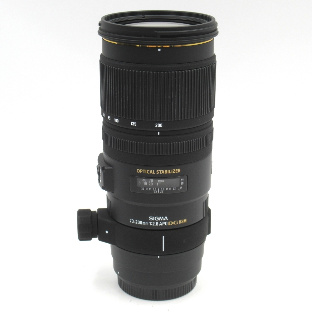 1円? SIGMA シグマ 70-200mm 1:2.8 APO DG HSM ズームレンズ ケース付 動作未確認(rèn) 4106862