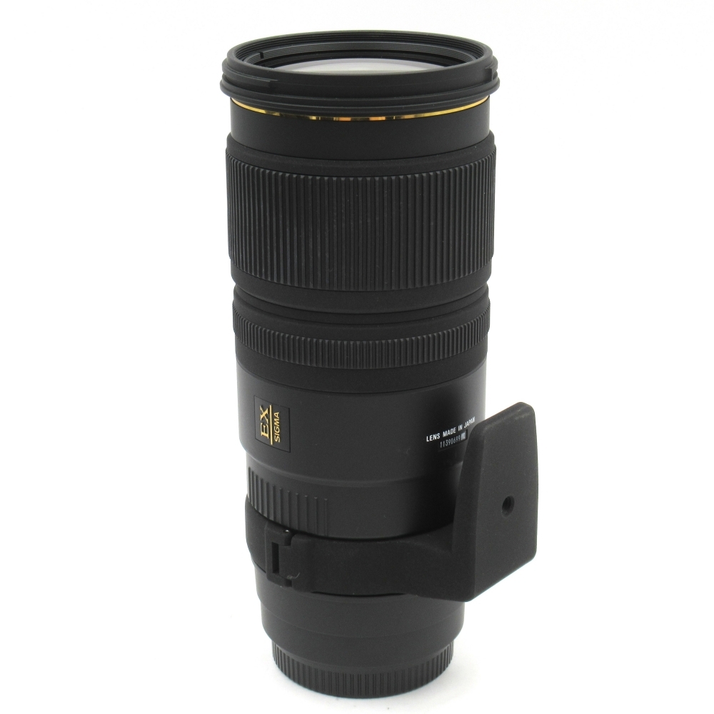 1円? SIGMA シグマ 70-200mm 1:2.8 APO DG HSM ズームレンズ ケース付 動作未確認(rèn) 4106862