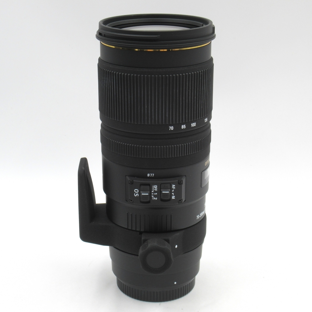 1円? SIGMA シグマ 70-200mm 1:2.8 APO DG HSM ズームレンズ ケース付 動作未確認(rèn) 4106862