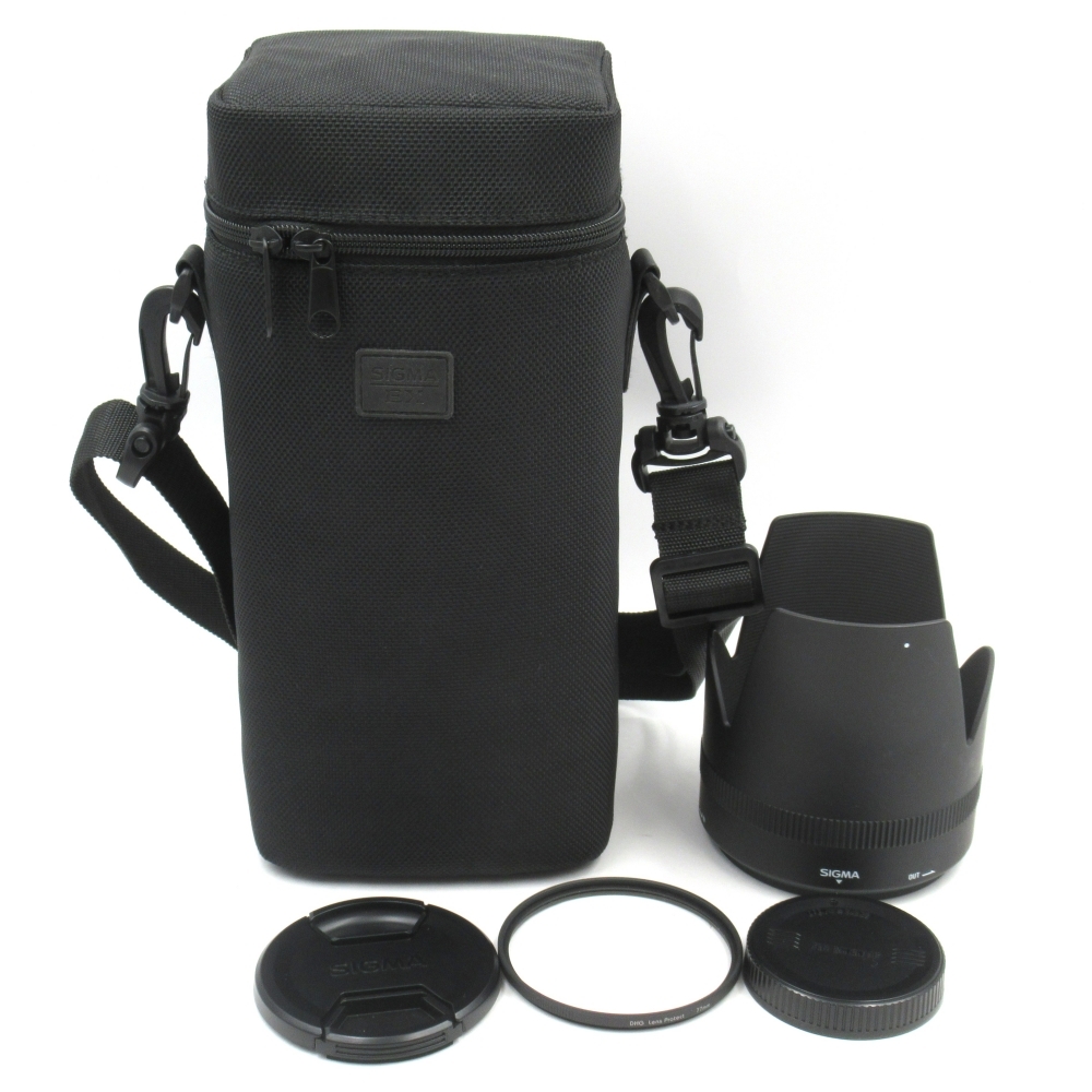 1円? SIGMA シグマ 70-200mm 1:2.8 APO DG HSM ズームレンズ ケース付 動作未確認(rèn) 4106862