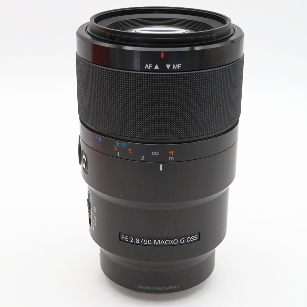 1円? SONY ソニー FE 2.8/90 MACRO G OSS SEL Eマウント レンズ 箱?ケース付 動作未確認(rèn) 4102571