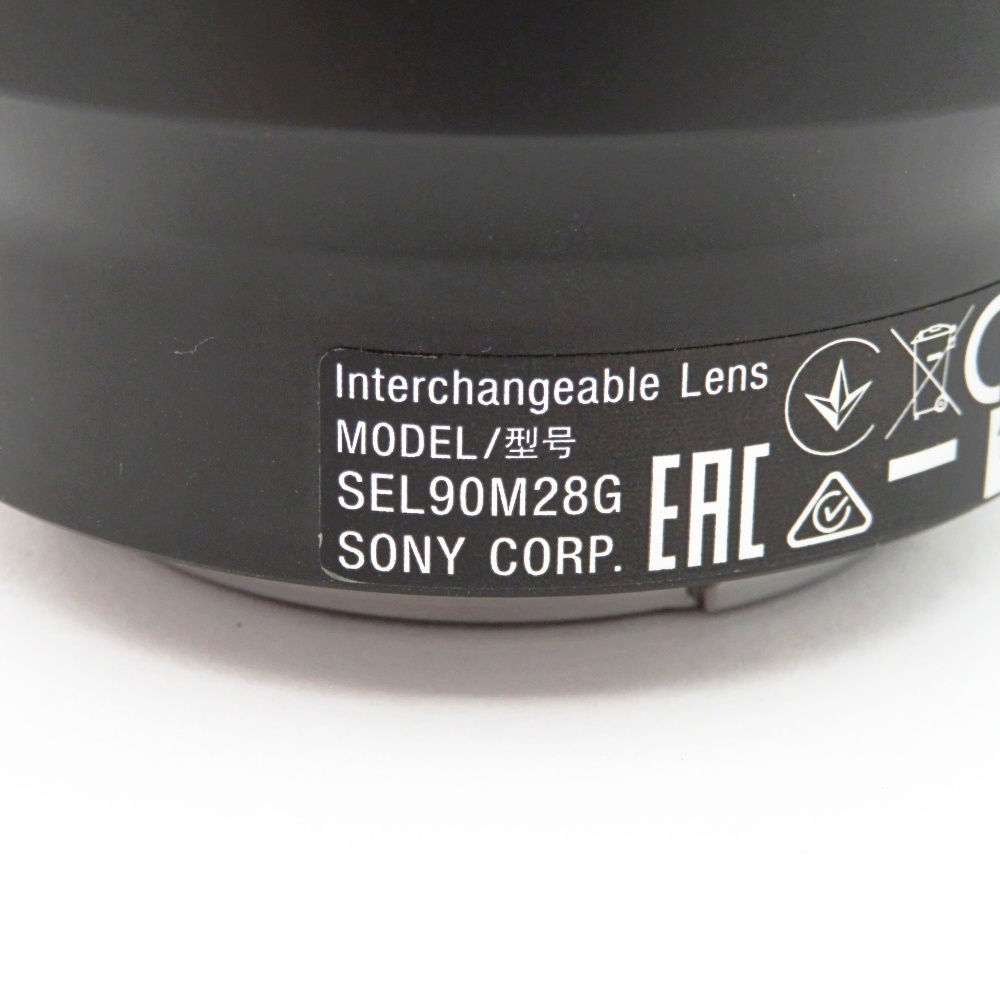 1円? SONY ソニー FE 2.8/90 MACRO G OSS SEL Eマウント レンズ 箱?ケース付 動作未確認(rèn) 4102571