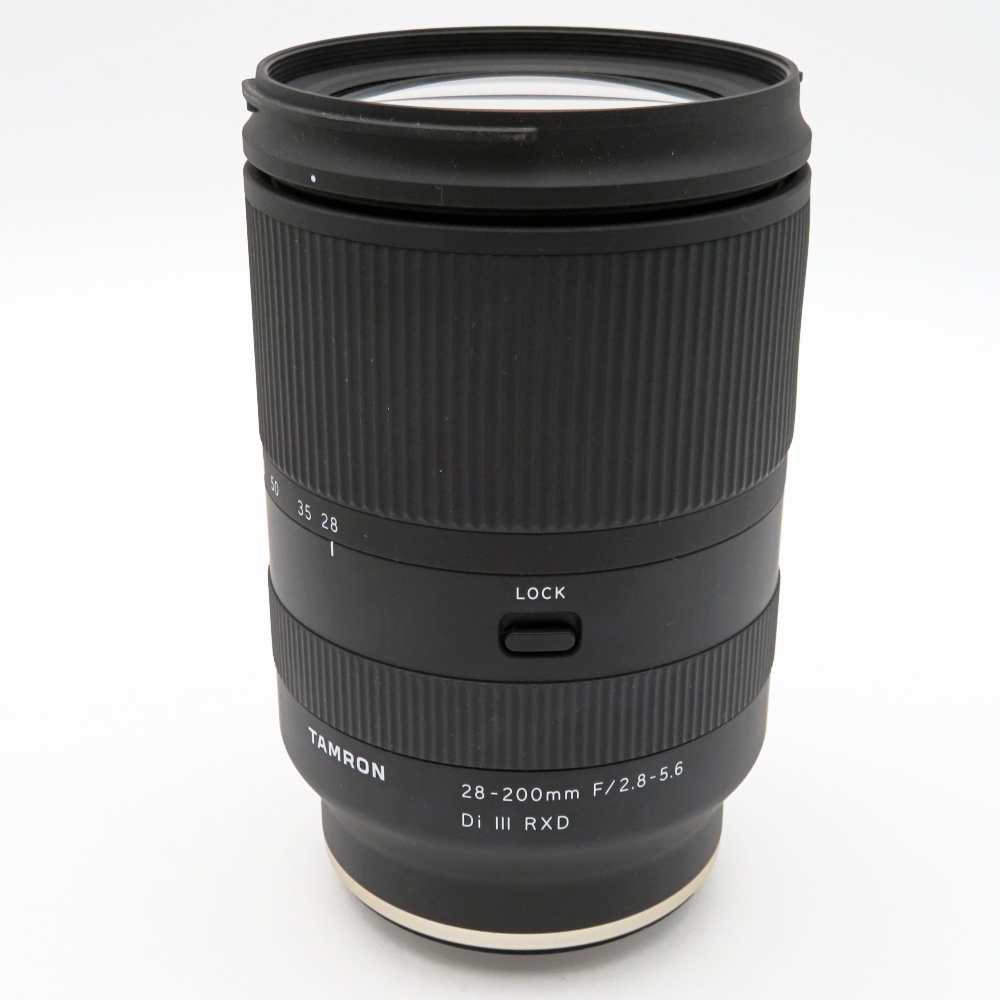 1円? TAMRON タムロン 28-200mm F2.8-5.6 Di III RXD FOR SONY-E ズームレンズ 箱付 動作未確認 4113179