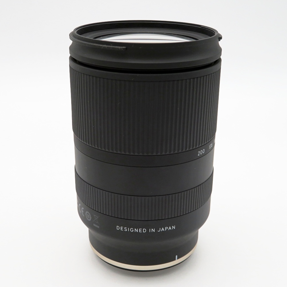 1円? TAMRON タムロン 28-200mm F2.8-5.6 Di III RXD FOR SONY-E ズームレンズ 箱付 動作未確認 4113179