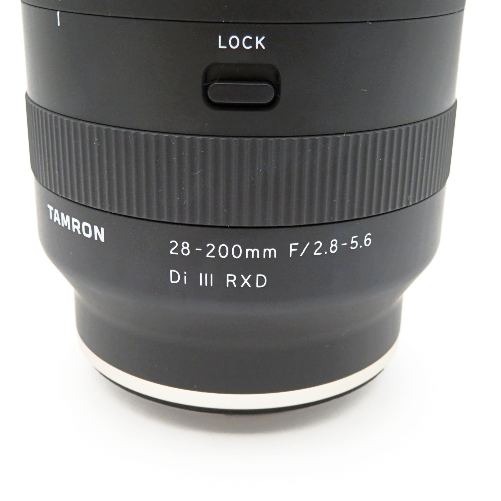 1円? TAMRON タムロン 28-200mm F2.8-5.6 Di III RXD FOR SONY-E ズームレンズ 箱付 動作未確認 4113179