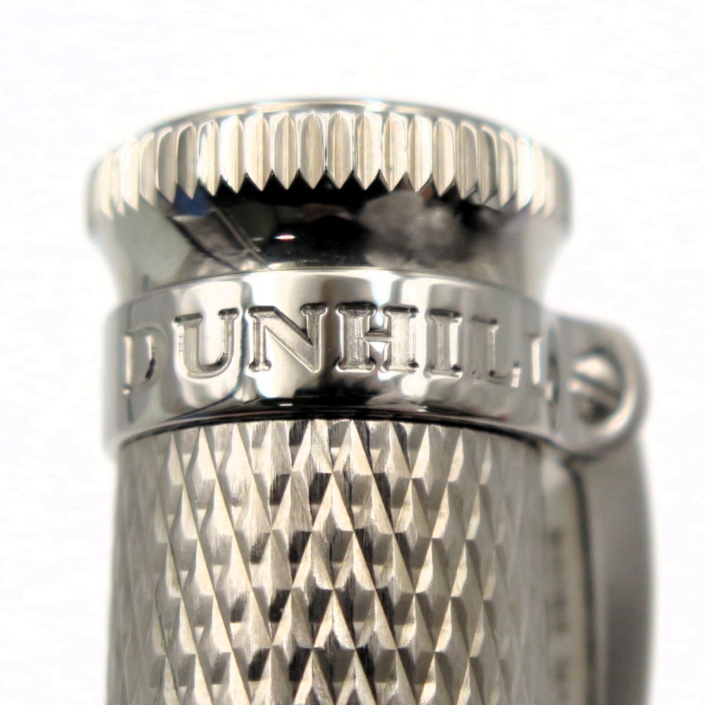 1円? Dunhill ダンヒル センチュリーマン ダイヤモンドパターン ボールペン 筆記確認(rèn)済 4112590