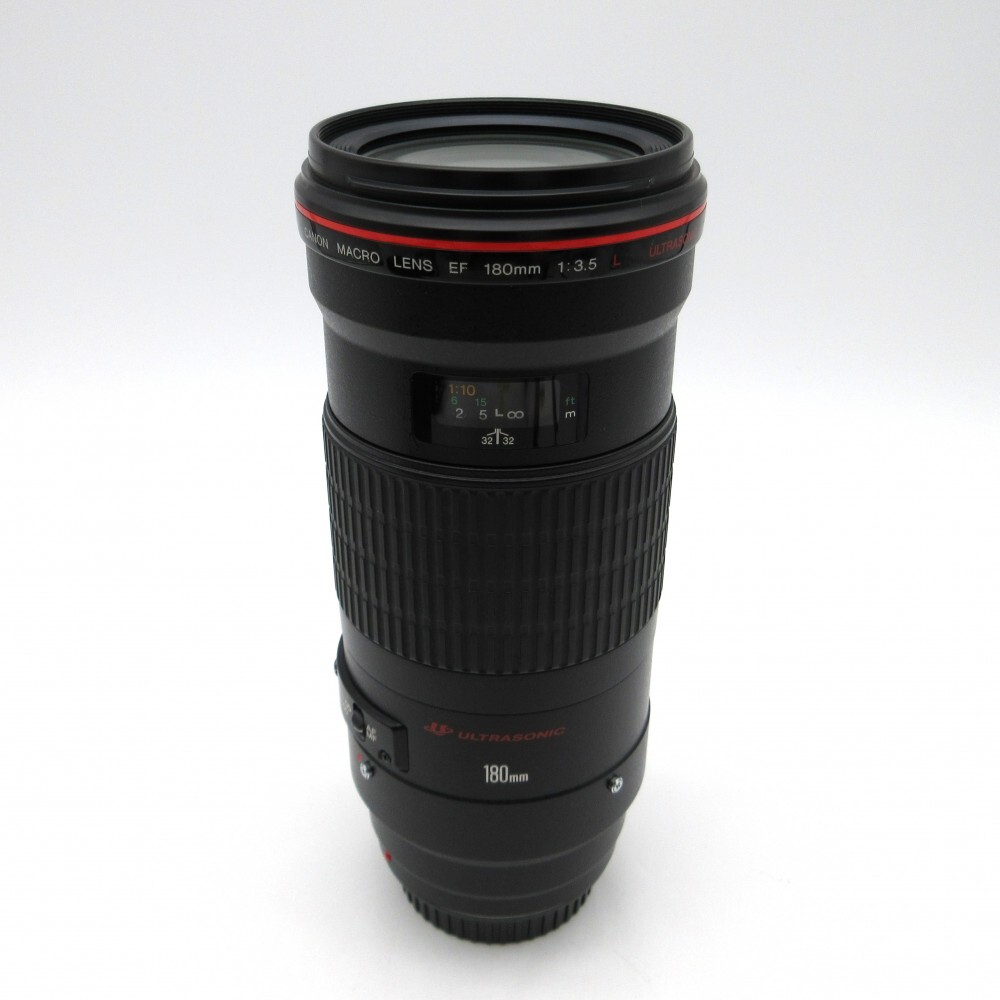 1円? Canon キヤノン EF 180mm 1:3.5 L ULTRASONIC レンズ 動作未確認 4158967
