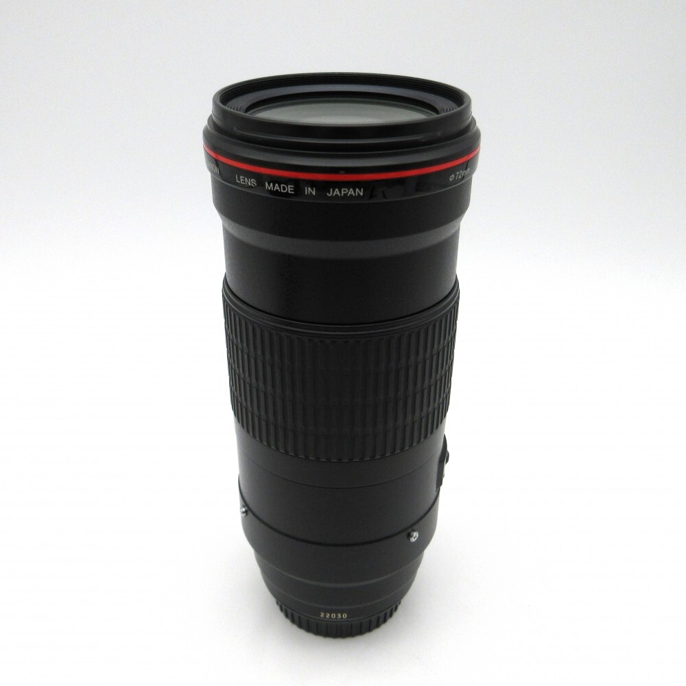 1円? Canon キヤノン EF 180mm 1:3.5 L ULTRASONIC レンズ 動作未確認 4158967