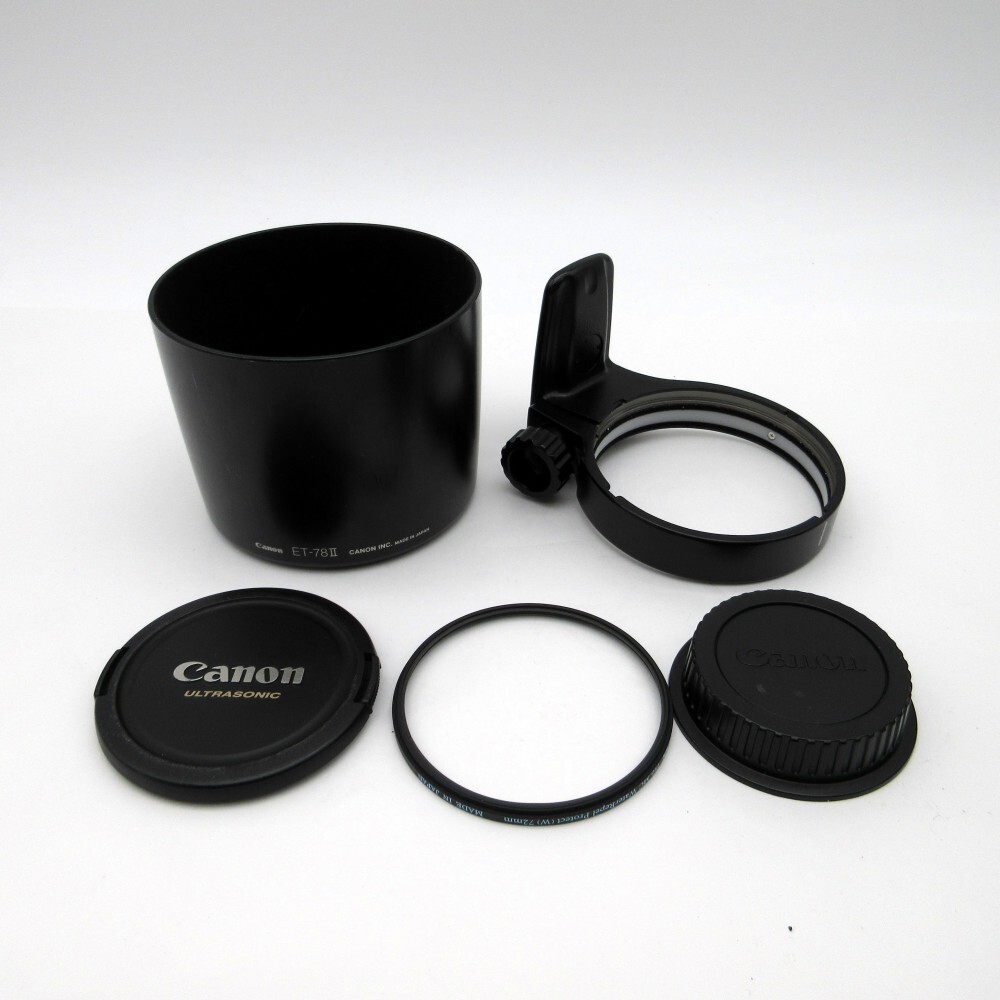 1円? Canon キヤノン EF 180mm 1:3.5 L ULTRASONIC レンズ 動作未確認 4158967