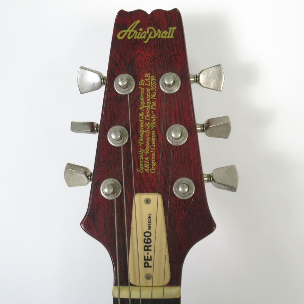 1円? AiraProII PE-R60AB エレキギター 音出し確認(rèn)済 ※同梱不可 4028267