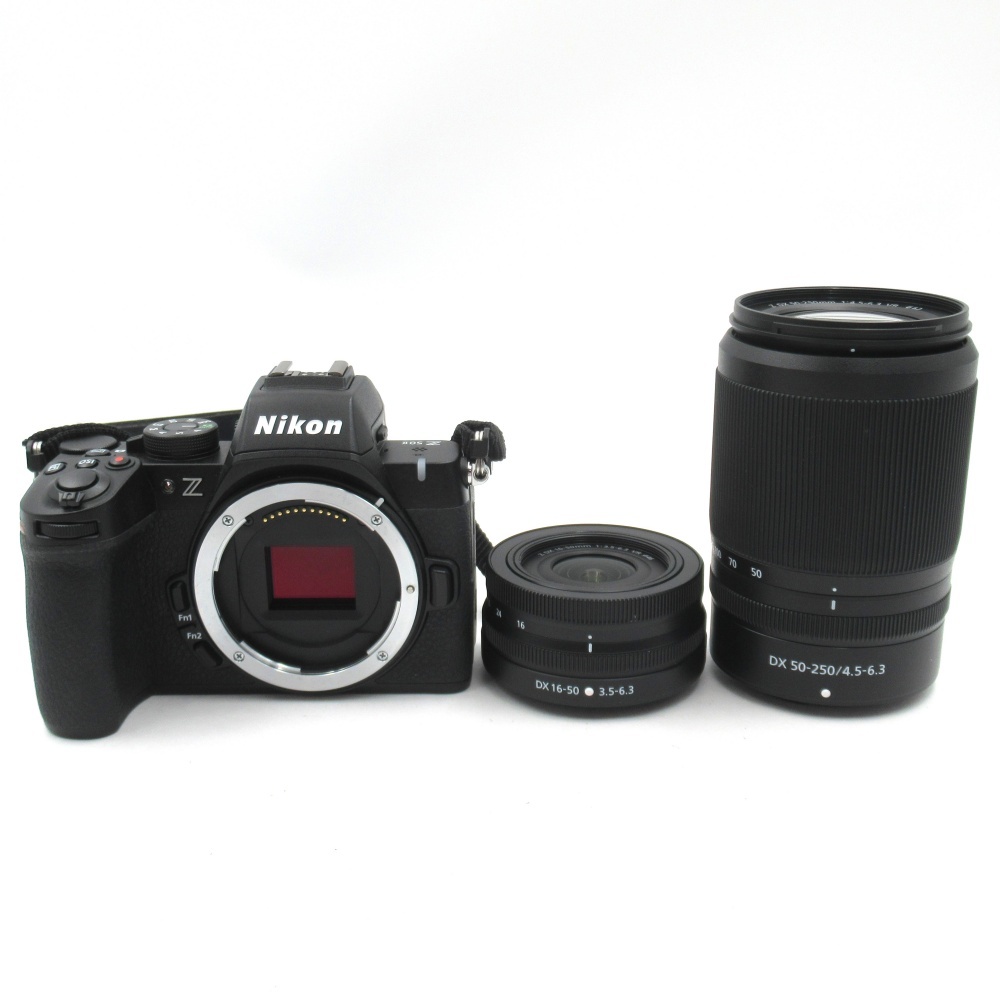 1円? Nikon ニコン Z50II デジタルミラーレス一眼カメラ レンズ2點 バッグ?箱付 動作未確認 4112885