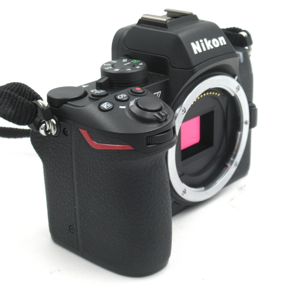 1円? Nikon ニコン Z50II デジタルミラーレス一眼カメラ レンズ2點 バッグ?箱付 動作未確認 4112885