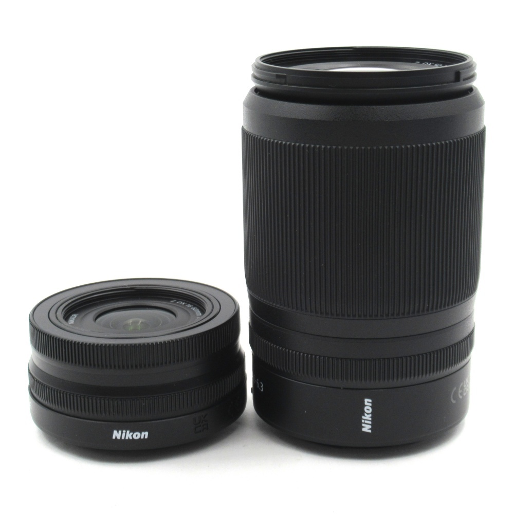 1円? Nikon ニコン Z50II デジタルミラーレス一眼カメラ レンズ2點 バッグ?箱付 動作未確認 4112885