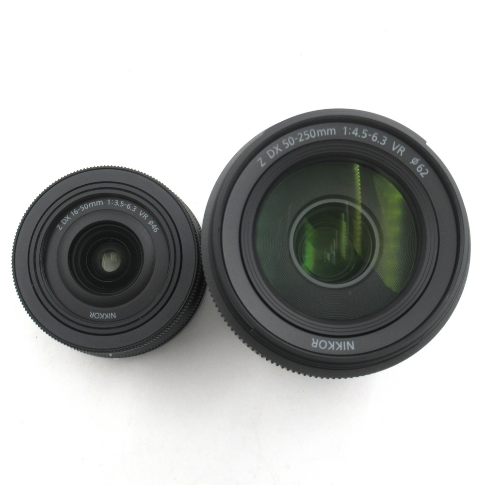 1円? Nikon ニコン Z50II デジタルミラーレス一眼カメラ レンズ2點 バッグ?箱付 動作未確認 4112885