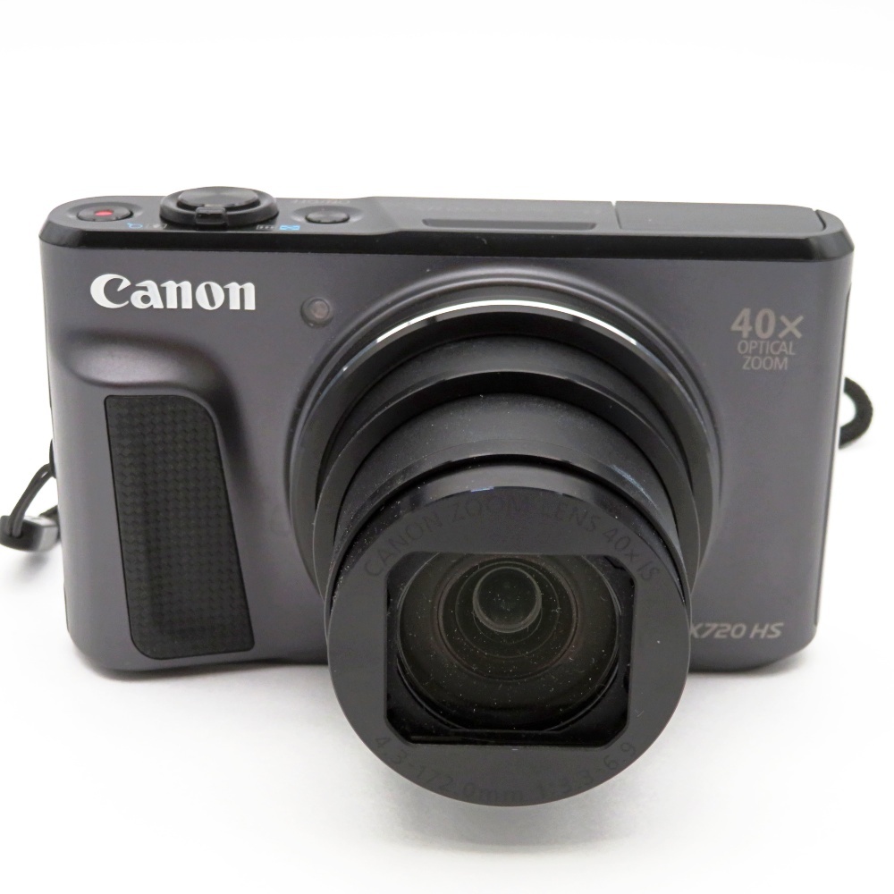 1円? Canon キヤノン PowerShot SX720 HS コンパクトデジタルカメラ 動作確認済 4109009