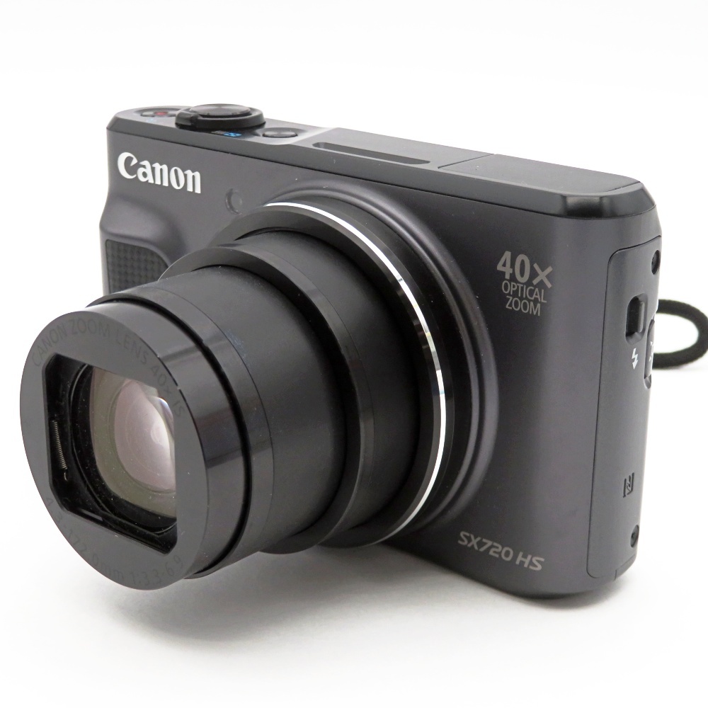 1円? Canon キヤノン PowerShot SX720 HS コンパクトデジタルカメラ 動作確認済 4109009