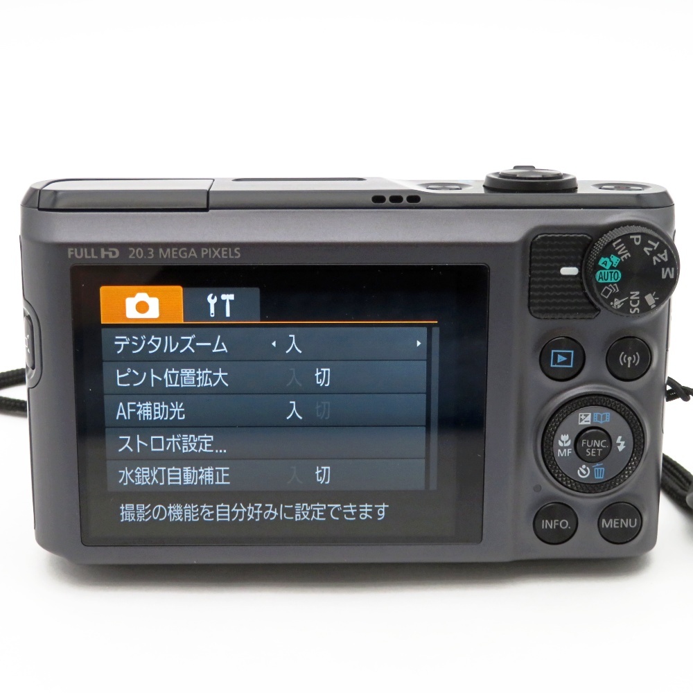 1円? Canon キヤノン PowerShot SX720 HS コンパクトデジタルカメラ 動作確認済 4109009