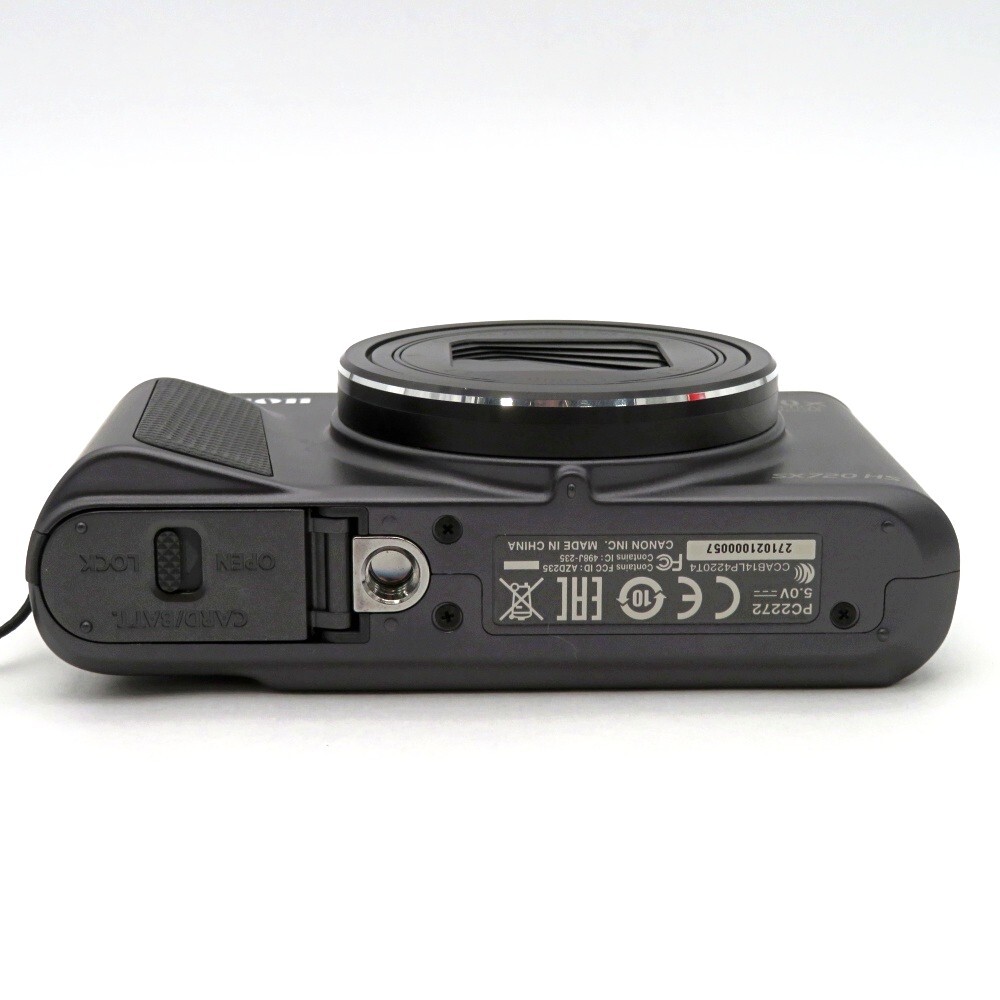 1円? Canon キヤノン PowerShot SX720 HS コンパクトデジタルカメラ 動作確認済 4109009