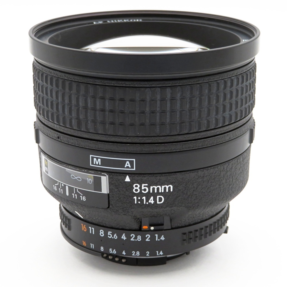 1円? Nikon ニコン AF NIKKOR 85mm 1:1.4D レンズ 動作未確認 4136811