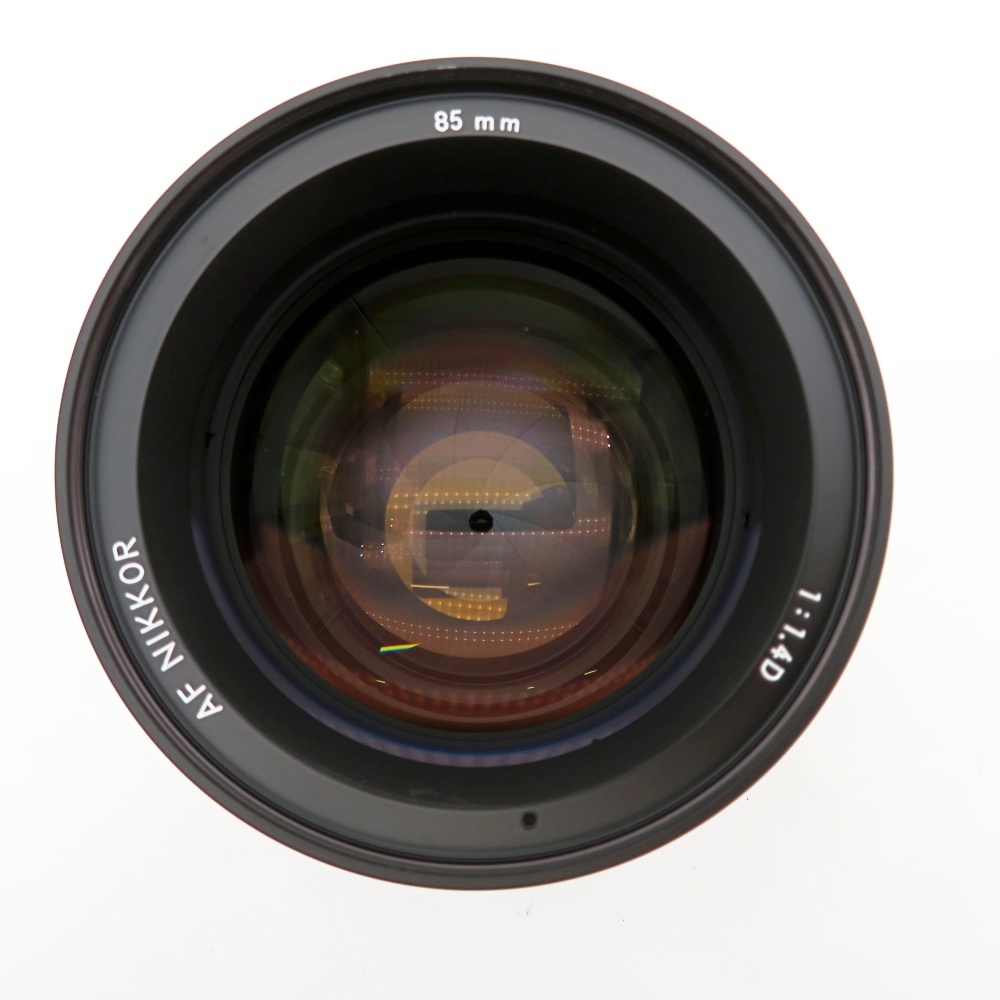 1円? Nikon ニコン AF NIKKOR 85mm 1:1.4D レンズ 動作未確認 4136811