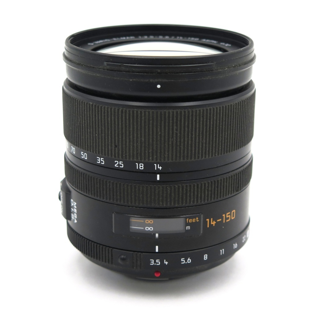 1円? Panasonic パナソニック LEICA D VARIO-ELMAR 1:3.5-5.6/14-150 ASPH ズームレンズ 動(dòng)作未確認(rèn) 4150858