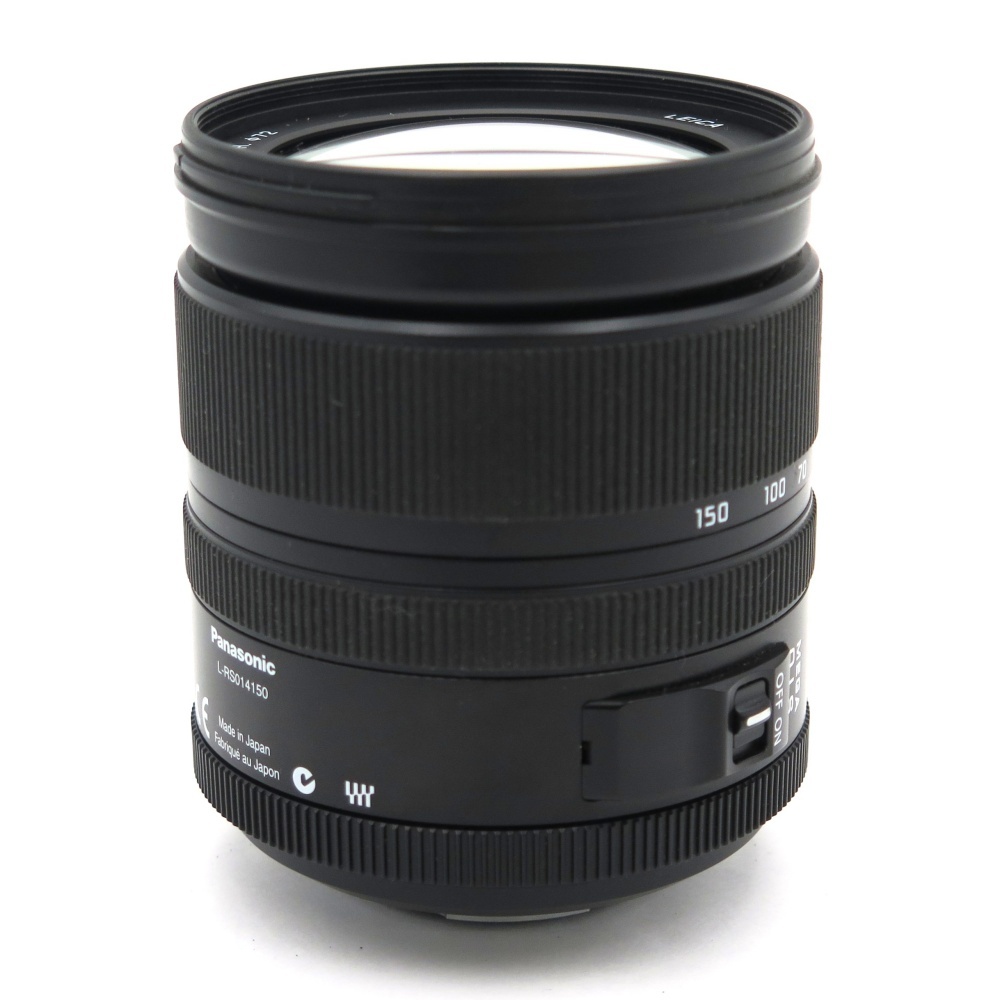 1円? Panasonic パナソニック LEICA D VARIO-ELMAR 1:3.5-5.6/14-150 ASPH ズームレンズ 動(dòng)作未確認(rèn) 4150858