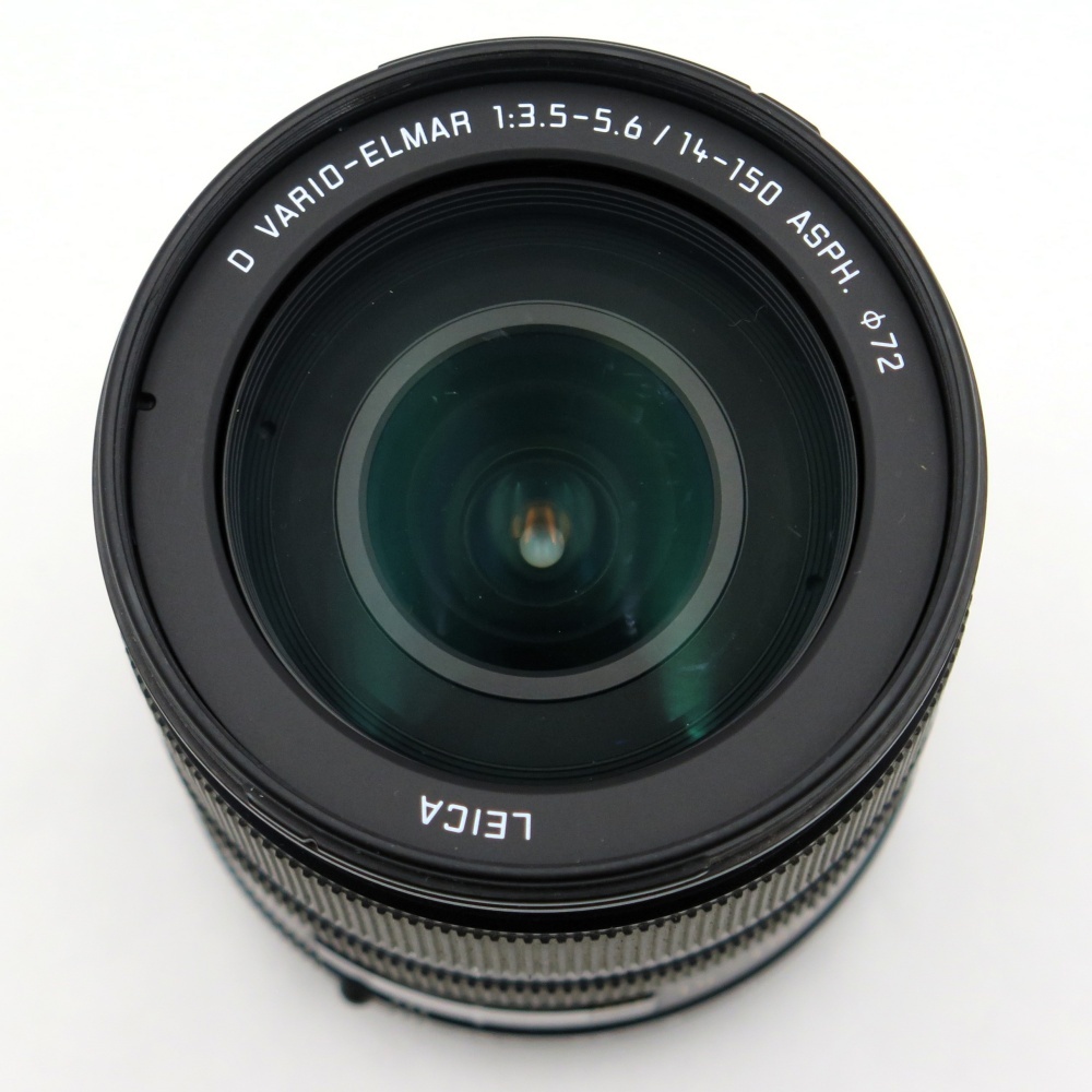1円? Panasonic パナソニック LEICA D VARIO-ELMAR 1:3.5-5.6/14-150 ASPH ズームレンズ 動(dòng)作未確認(rèn) 4150858