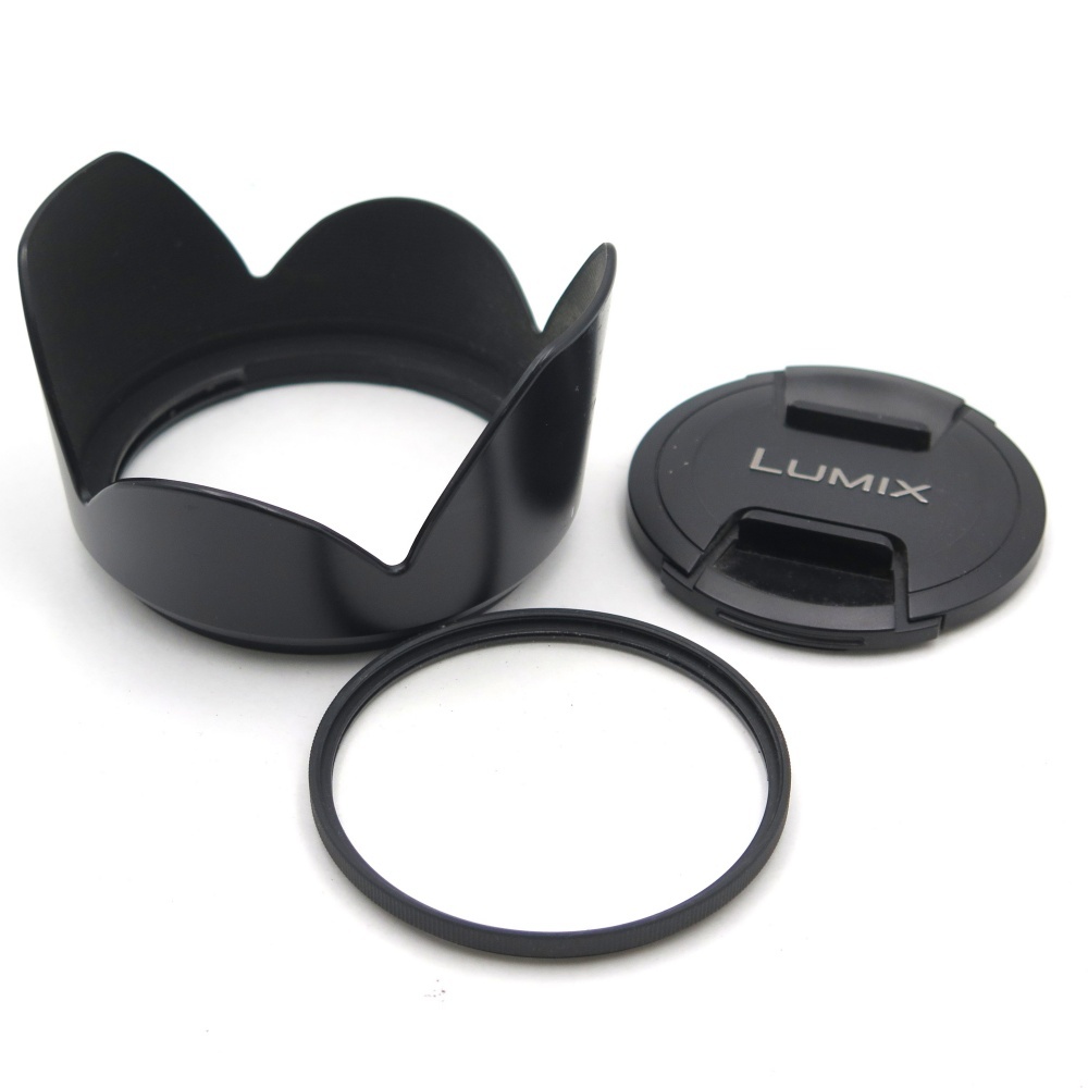 1円? Panasonic パナソニック LEICA D VARIO-ELMAR 1:3.5-5.6/14-150 ASPH ズームレンズ 動(dòng)作未確認(rèn) 4150858