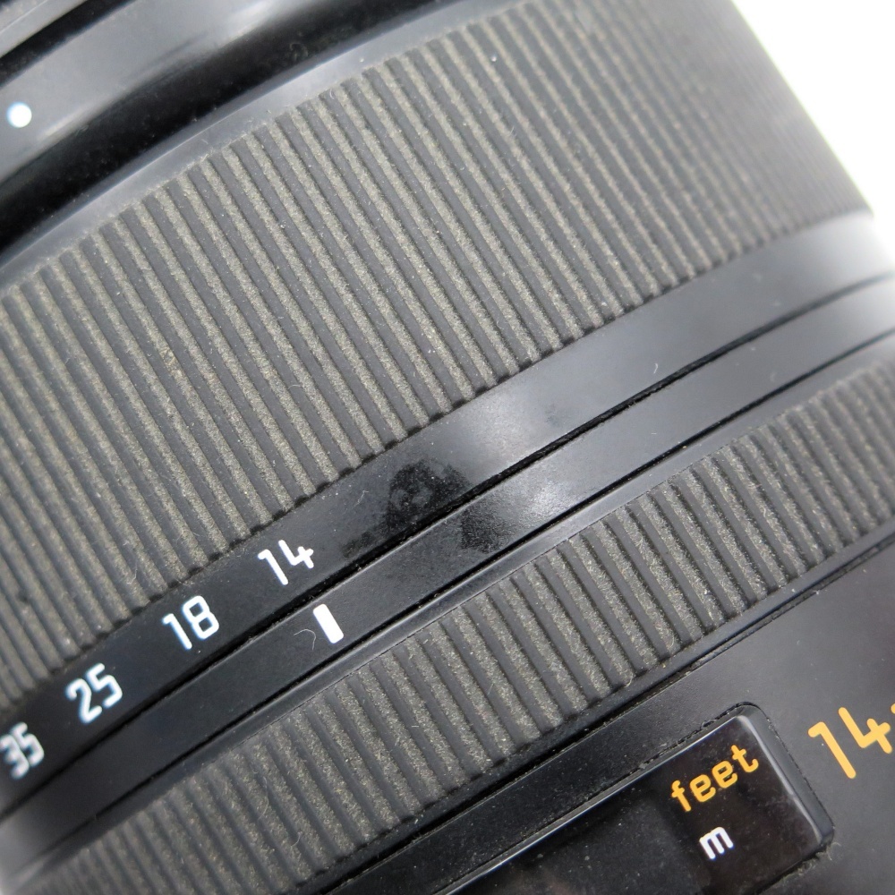 1円? Panasonic パナソニック LEICA D VARIO-ELMAR 1:3.5-5.6/14-150 ASPH ズームレンズ 動(dòng)作未確認(rèn) 4150858