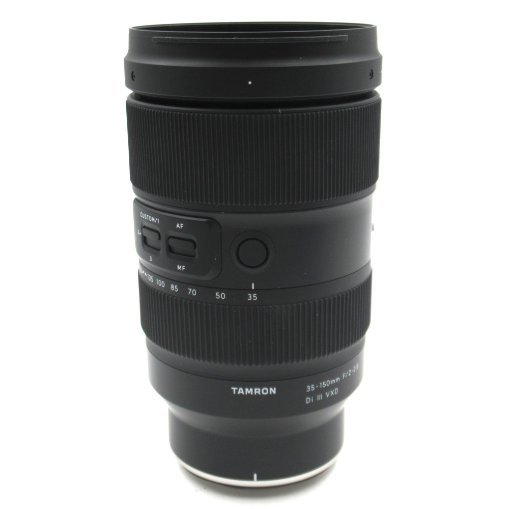 1円? TAMRON タムロン 35-150mm F/2-2.8 Di III VXD FOR NIKON Z ズームレンズ 箱付 動(dòng)作未確認(rèn) 4124412