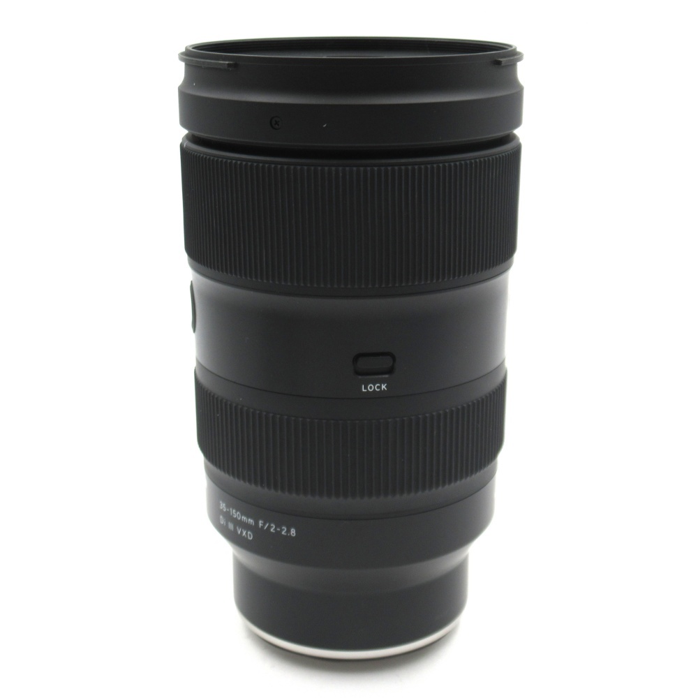 1円? TAMRON タムロン 35-150mm F/2-2.8 Di III VXD FOR NIKON Z ズームレンズ 箱付 動(dòng)作未確認(rèn) 4124412