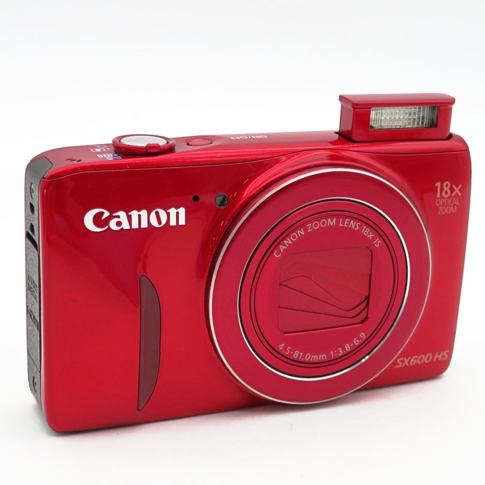 1円? Canon キヤノン Power Shot SX600 HS コンパクトデジタルカメラ 動作未確認(rèn) 4103221