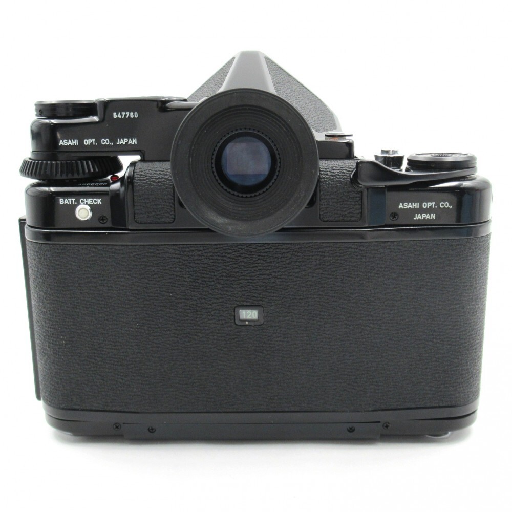 1円? ASAHI PENTAX アサヒ ペンタックス 6×7 中判フィルムカメラ Super-Multi-Cated 1:4.5/75 動作未確認 3983295