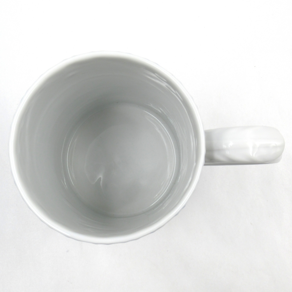 1円? Royal Copenhagen ロイヤルコペンハーゲン キリンビアマグコレクション 1999 ブルーフルーテッド ハーフレース 4157194
