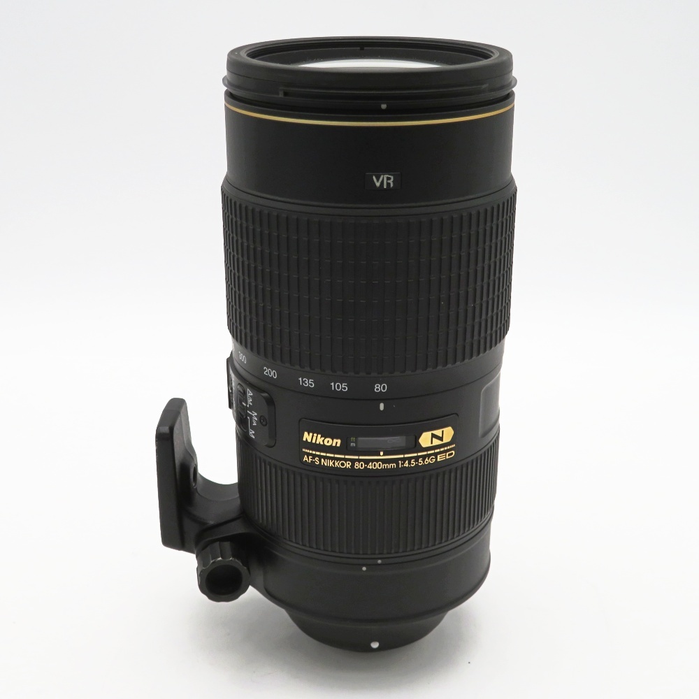 1円? Nikon ニコン AF-S NIKKOR 80-400mm F4.5-5.6G ED VR 一眼レフ用AFレンズ 箱付 動作未確認 4128672
