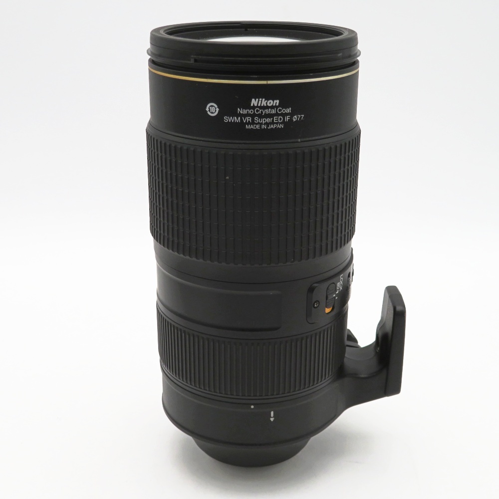 1円? Nikon ニコン AF-S NIKKOR 80-400mm F4.5-5.6G ED VR 一眼レフ用AFレンズ 箱付 動作未確認 4128672