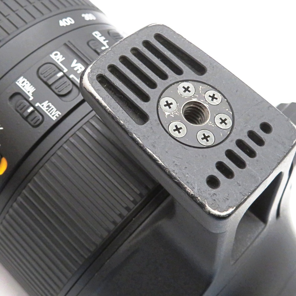 1円? Nikon ニコン AF-S NIKKOR 80-400mm F4.5-5.6G ED VR 一眼レフ用AFレンズ 箱付 動作未確認 4128672