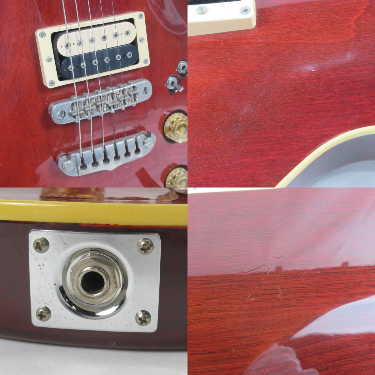 1円? AiraProII PE-R60AB エレキギター 音出し確認(rèn)済 ※同梱不可 4028267