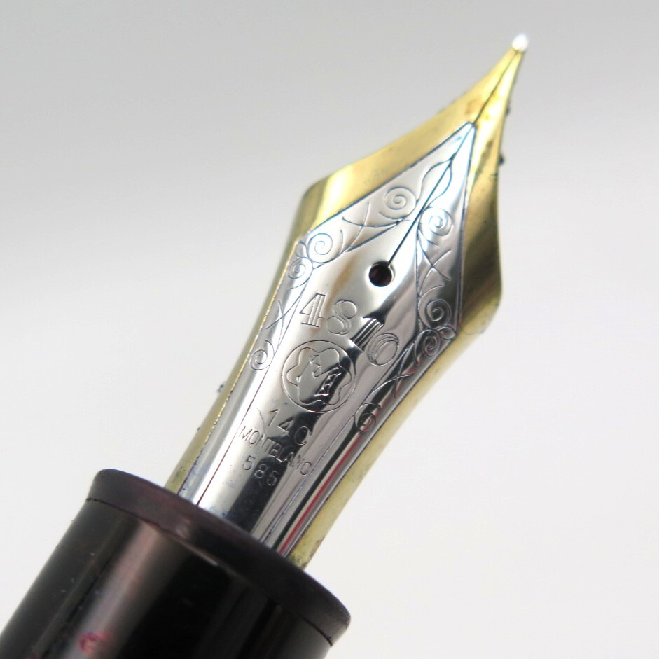 もんぶらんページ 1円〜 MONTBLANC モンブラン マイスターシュテュック 149 万年筆