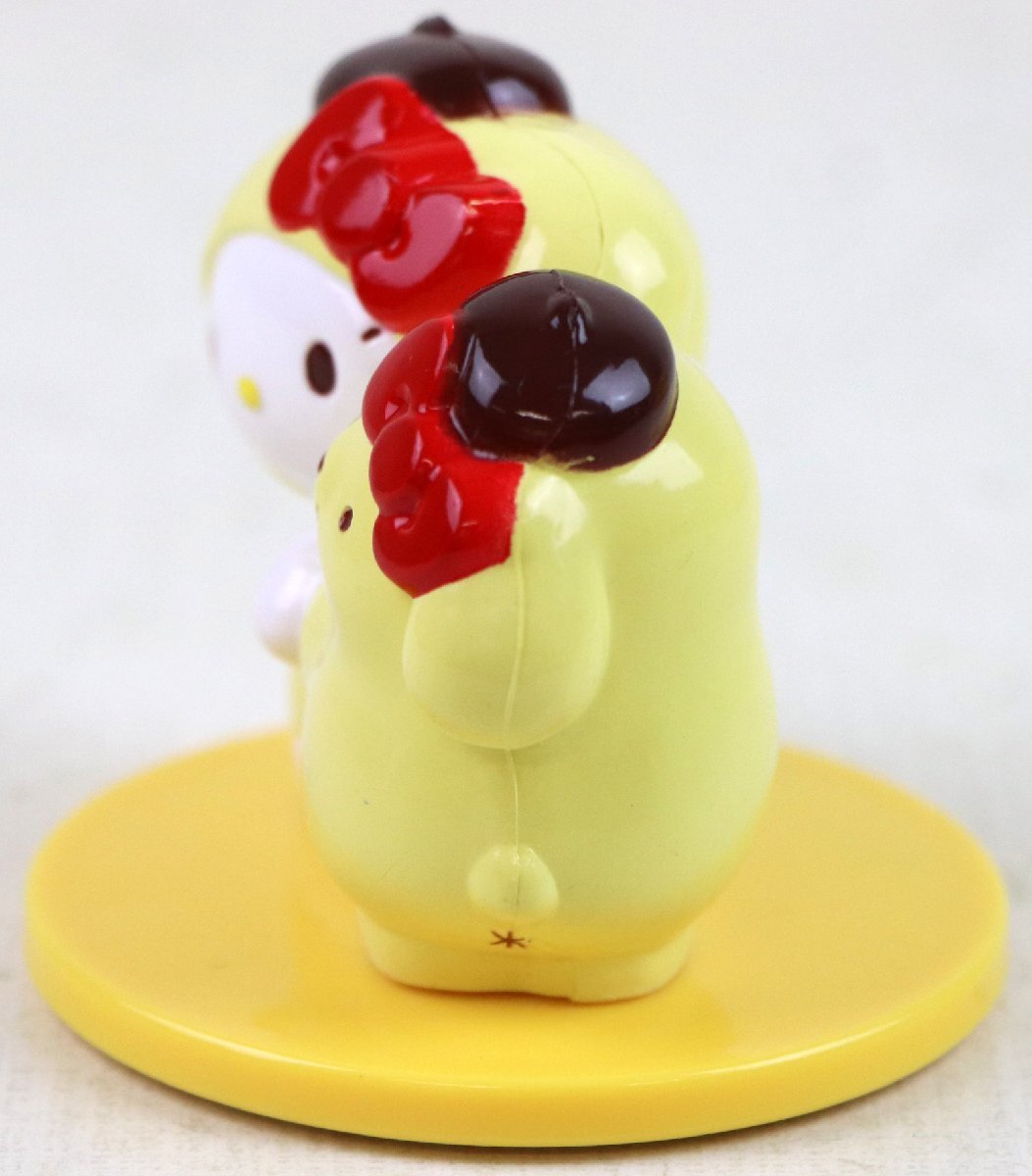 S?中古品?スタンプ 『ハローキティ＆ポムポムプリン スタッキングチェスト入りスタンプ』 Sanrio/サンリオ ケースサイズ(約)：9×9×9cm