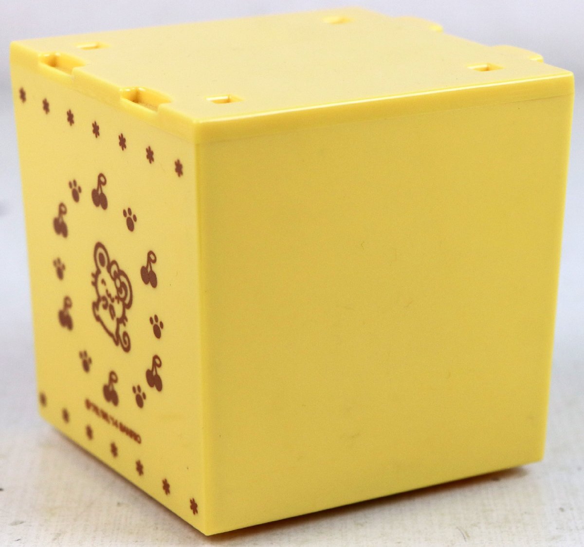 S?中古品?スタンプ 『ハローキティ＆ポムポムプリン スタッキングチェスト入りスタンプ』 Sanrio/サンリオ ケースサイズ(約)：9×9×9cm