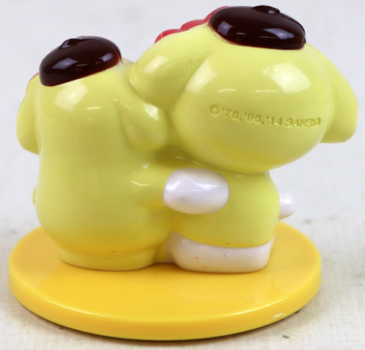 S?中古品?スタンプ 『ハローキティ＆ポムポムプリン スタッキングチェスト入りスタンプ』 Sanrio/サンリオ ケースサイズ(約)：9×9×9cm