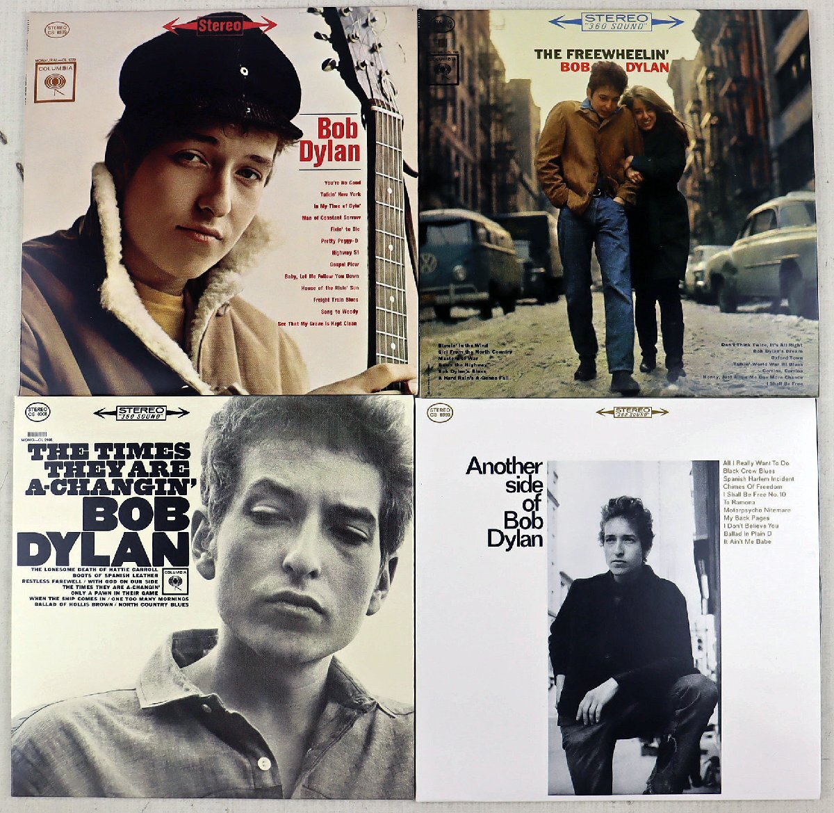 S◇ジャンク品◇CDソフト 『The Complete Album Collection Vol. One/Bob Dylan』 Columbia 海外盤 ※日本正規(guī)輸入盤ではありません※