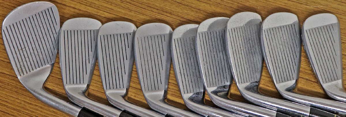 L◆中古品◆ゴルフクラブ9本セット『CL-606 アイアン 3?4?5?6?7?8?9?10?SW』HONMA/ホンマ/本間 右利き用 シャフト:T-800 BORON M43