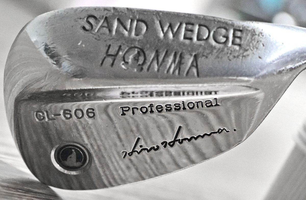 L◆中古品◆ゴルフクラブ9本セット『CL-606 アイアン 3?4?5?6?7?8?9?10?SW』HONMA/ホンマ/本間 右利き用 シャフト:T-800 BORON M43