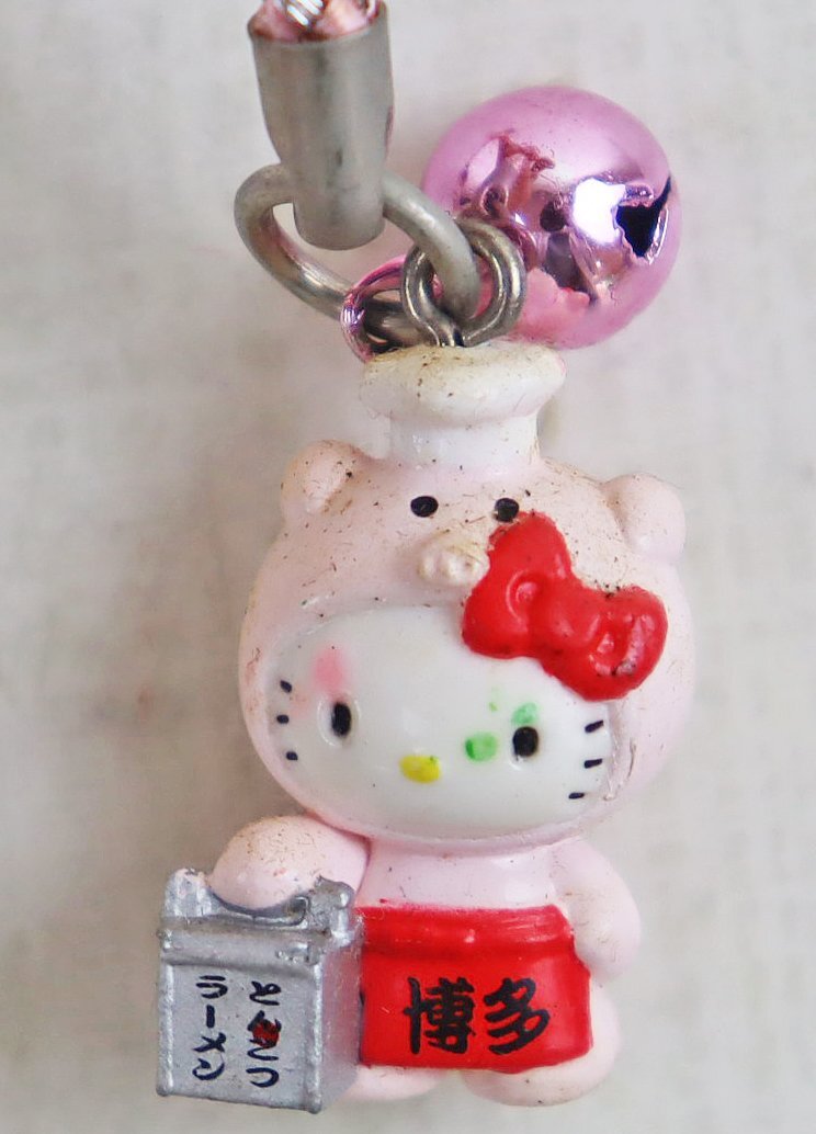 P◎中古品◎『ご當地 ハローキティ&リラックマ 根付け まとめ売り』 キーホルダー/ストラップ 東京/大坂/京都/岡山/山口/福岡/宮崎/沖縄他