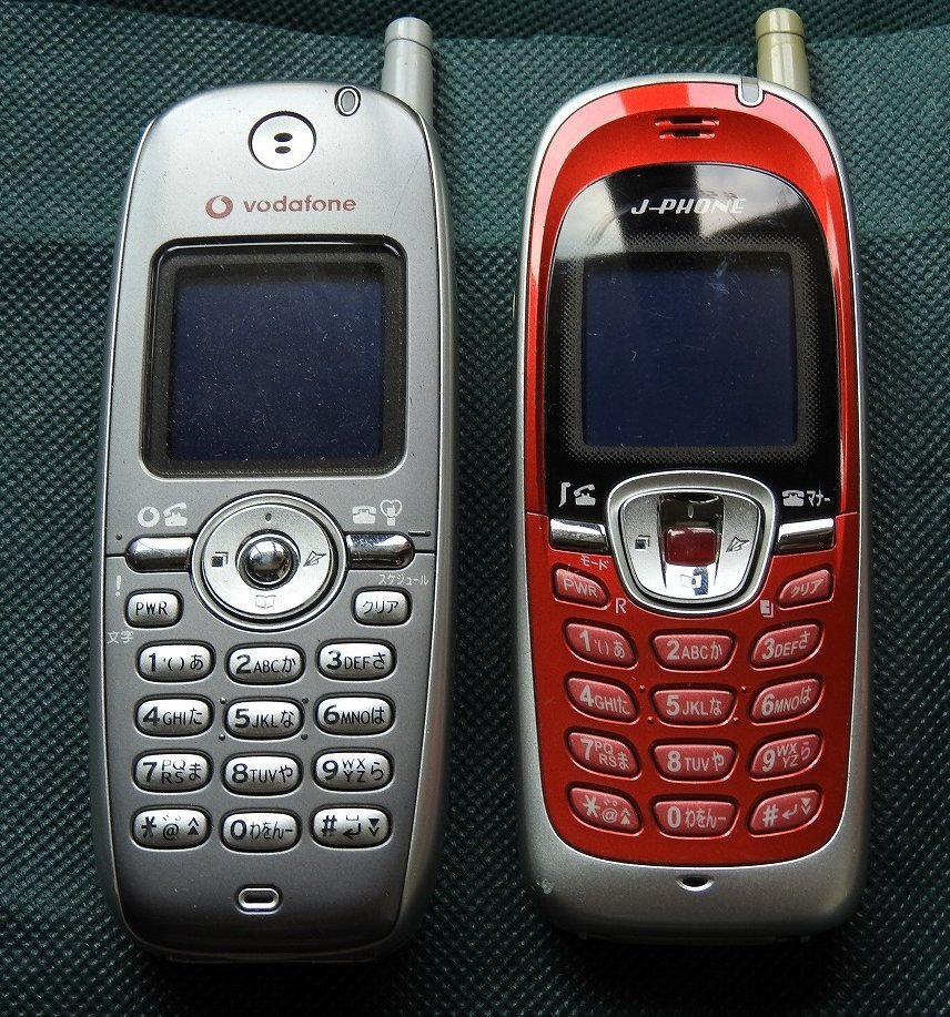 J-Phone VODAFONE 美品　動作不明