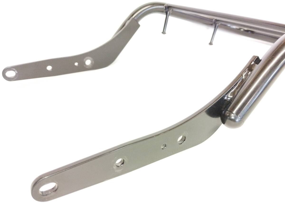 【829】ENDURANCE エンデュランス リアキャリア 品番EL80026PA1 GROM グロム JC92 カラー?ボルトなし 涂裝れあり 使用感あり 中古パーツ