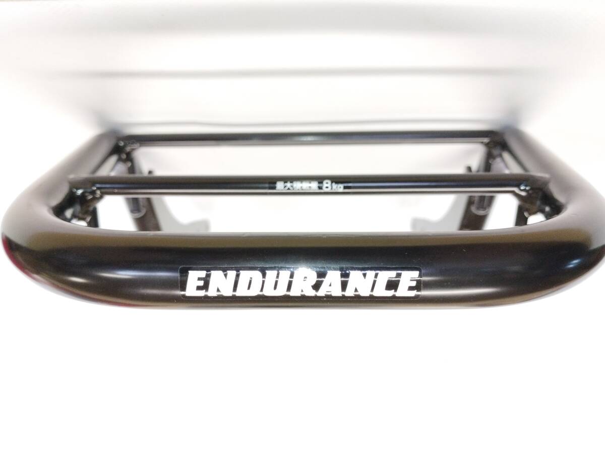 【829】ENDURANCE エンデュランス リアキャリア 品番EL80026PA1 GROM グロム JC92 カラー?ボルトなし 涂裝れあり 使用感あり 中古パーツ
