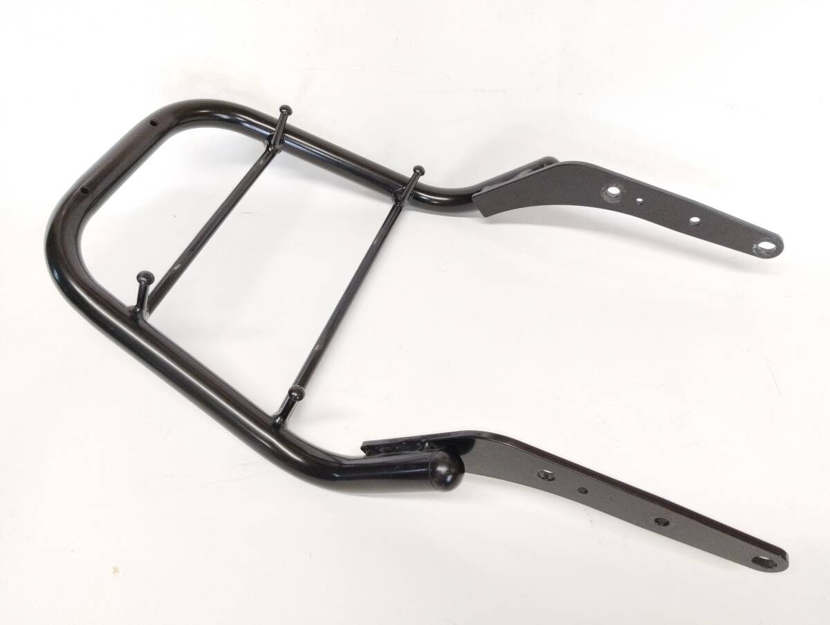 【829】ENDURANCE エンデュランス リアキャリア 品番EL80026PA1 GROM グロム JC92 カラー?ボルトなし 涂裝れあり 使用感あり 中古パーツ